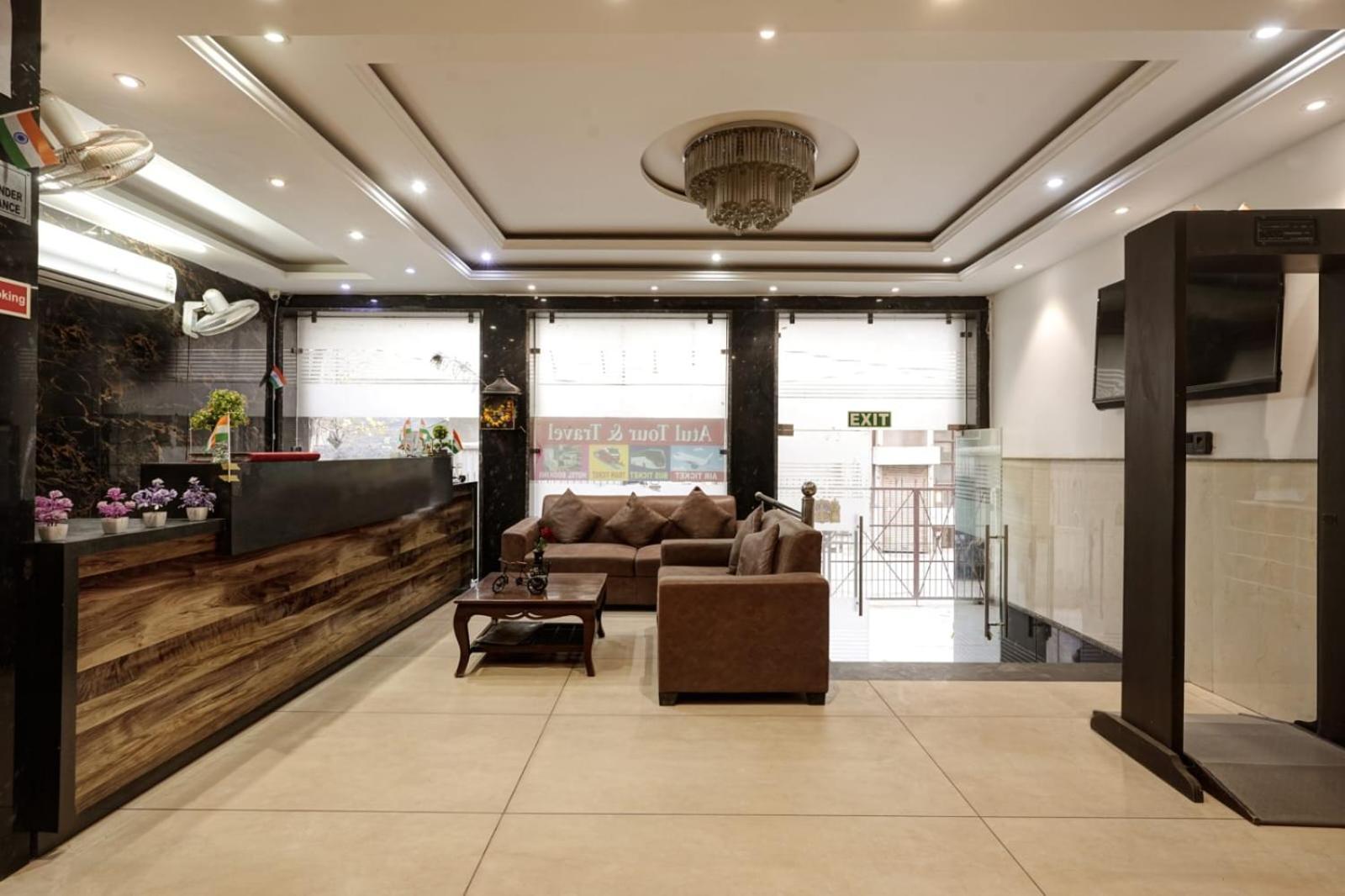 Hotel City Lite Grand Ню Делхи Екстериор снимка