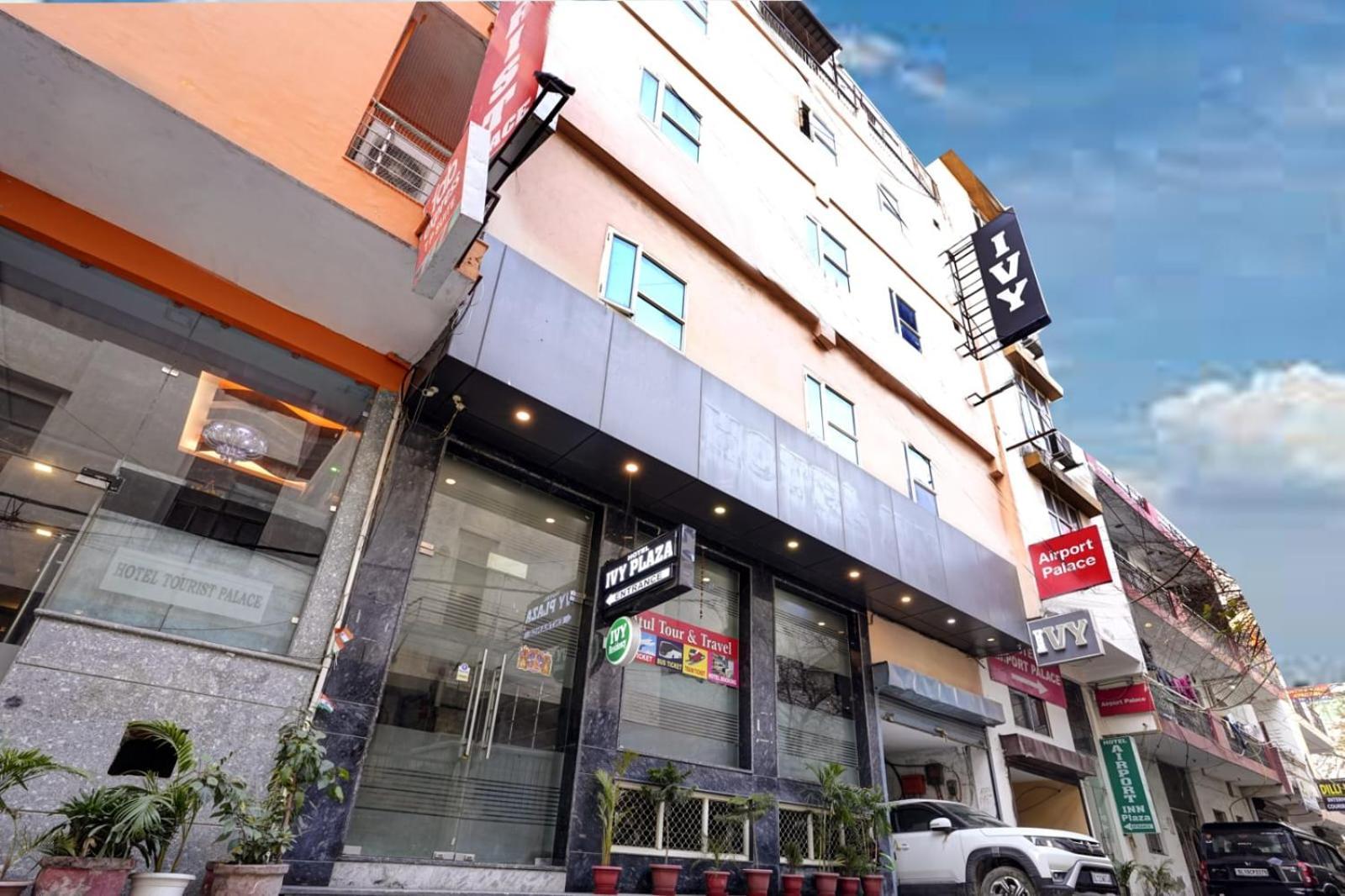 Hotel City Lite Grand Ню Делхи Екстериор снимка